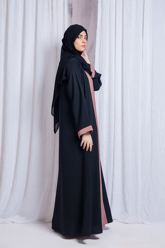 Umme Ru Abaya With Hijab