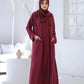 Pocketed Grace Abaya with Hijab