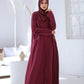 Pocketed Grace Abaya with Hijab