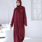 Pocketed Grace Abaya with Hijab