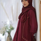 Pocketed Grace Abaya with Hijab