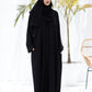 Abaya Al-Layali With Hijab