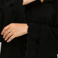 Menna Black Abaya with Hijab