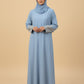 Wahida Golden Sleeves Abaya