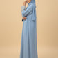 Wahida Golden Sleeves Abaya