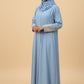 Wahida Golden Sleeves Abaya