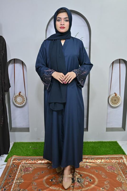 Sapphire Elegance Niddah Abaya