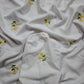Embroidered Namaz Chaddar - White D2