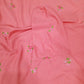 Embroidered Namaz Chaddar - Pink D7