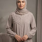 Aura Pleats Abaya