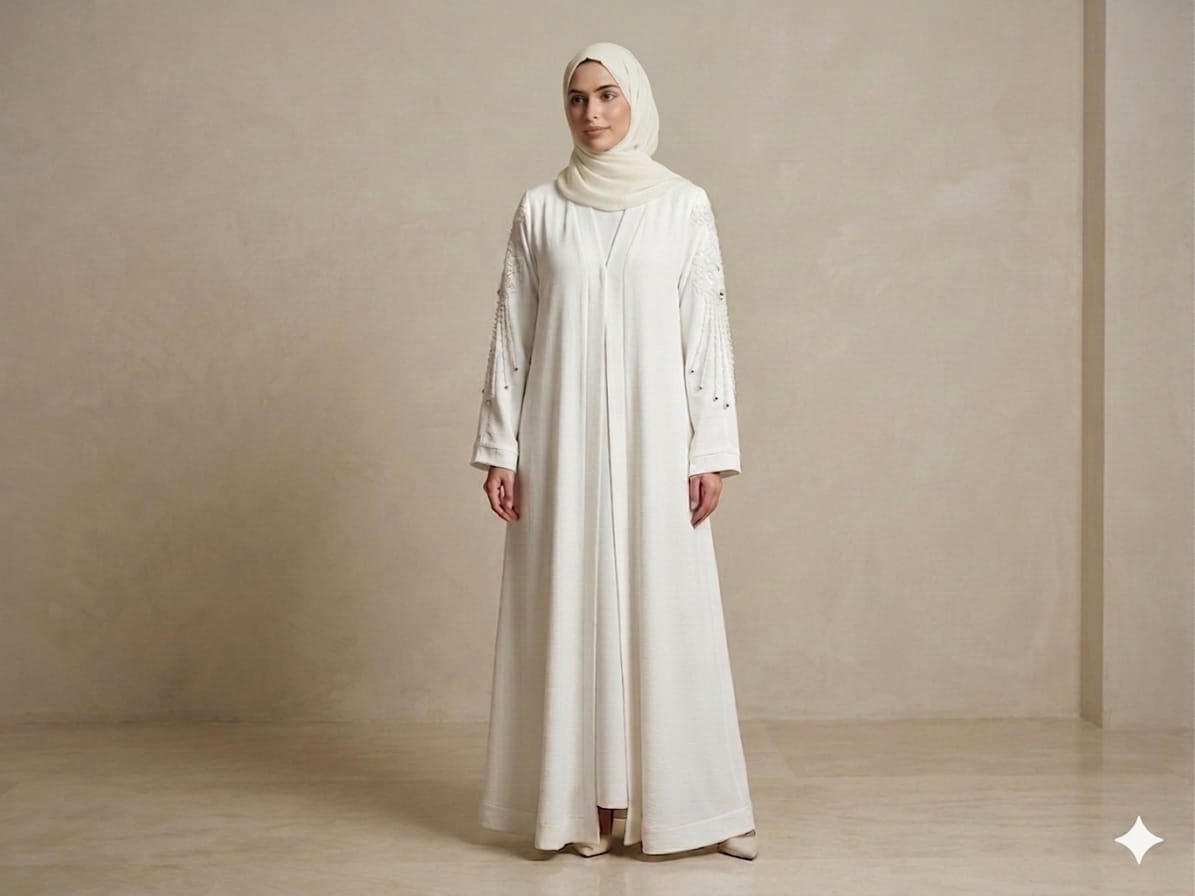 Noor Embellished Abaya