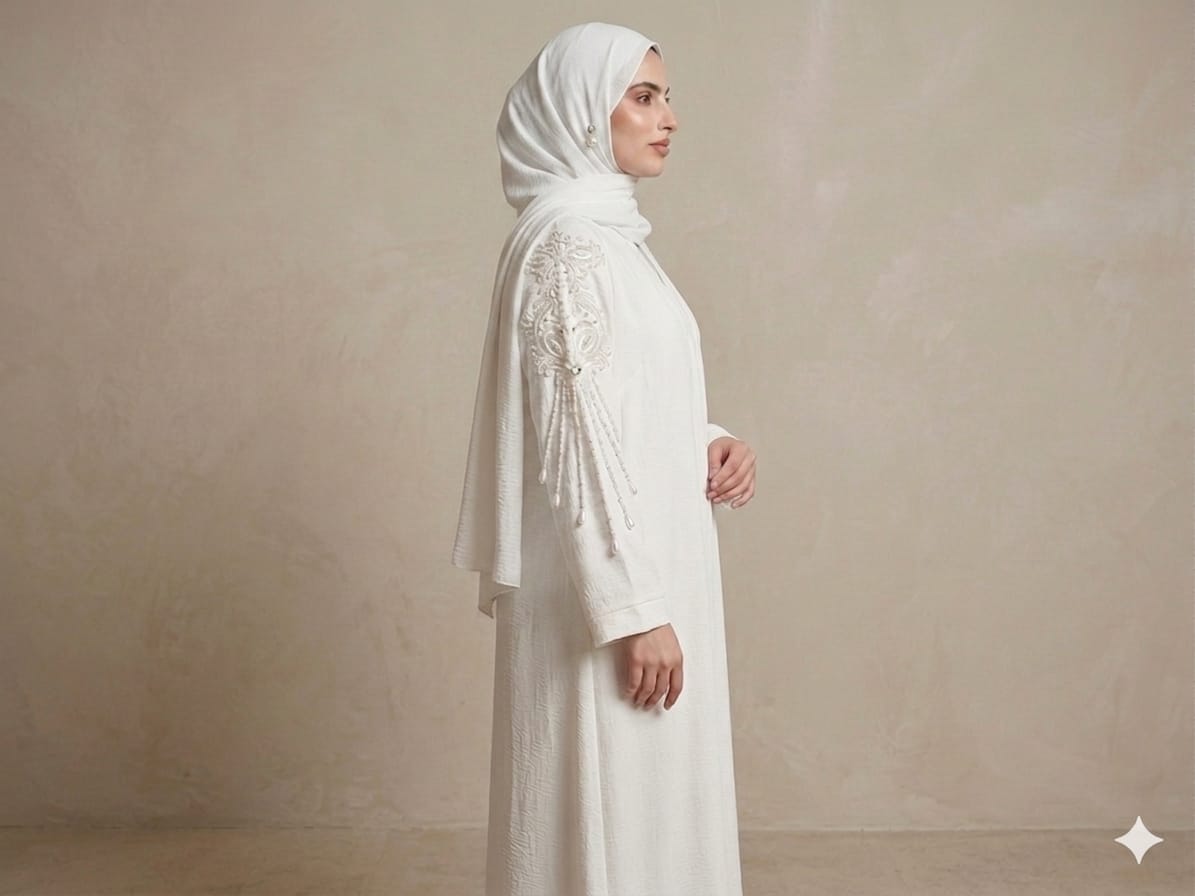 Noor Embellished Abaya