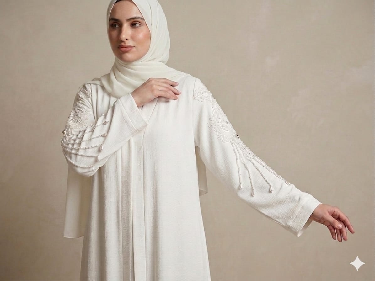 Noor Embellished Abaya