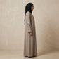 Yasmin Abaya With Hijab