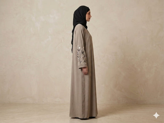 Yasmin Abaya With Hijab