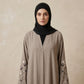 Yasmin Abaya With Hijab