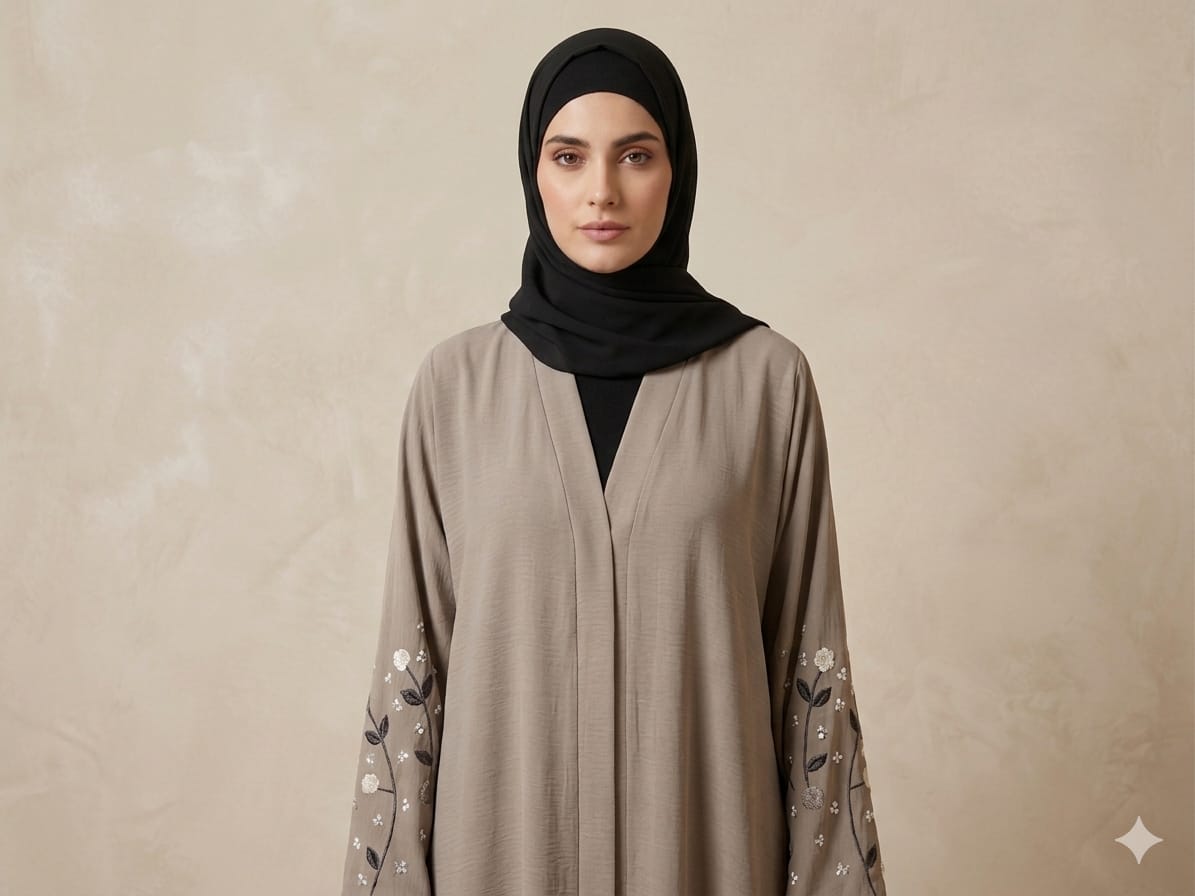 Yasmin Abaya With Hijab