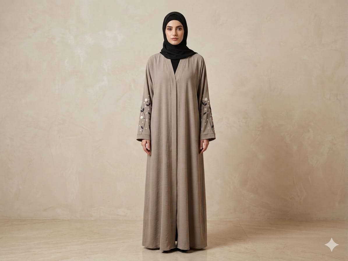 Yasmin Abaya With Hijab
