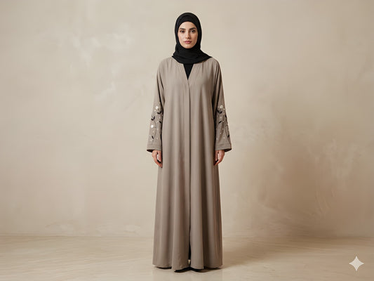 Yasmin Abaya With Hijab