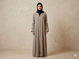 Yasmin Abaya With Hijab