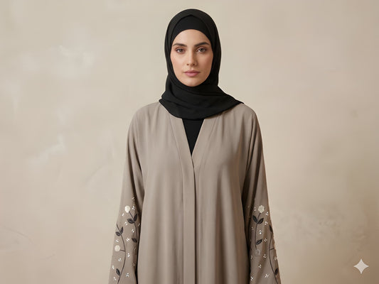Yasmin Abaya With Hijab