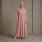 Petal Abaya With Hijab