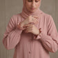 Petal Abaya With Hijab