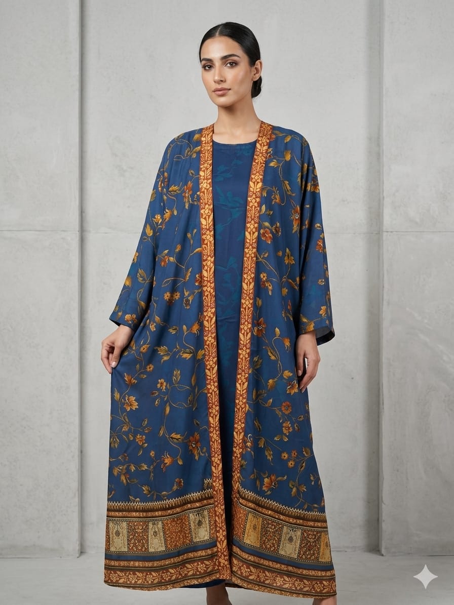 Ayesha 2 Piece Abaya