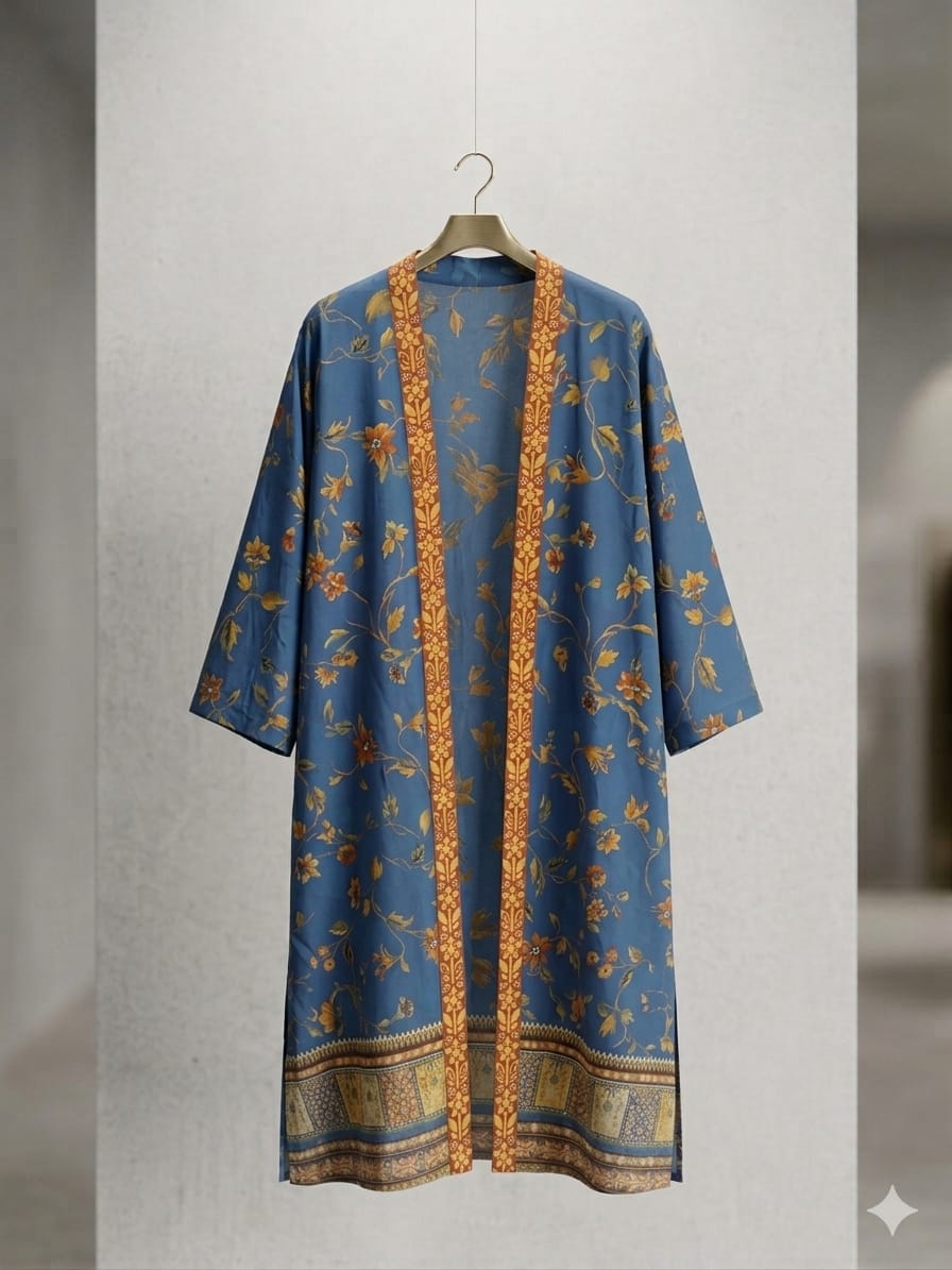 Ayesha 2 Piece Abaya