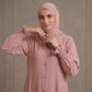 Petal Abaya With Hijab