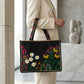 Wild Meadow Embroidered Bag