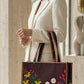 Wild Meadow Embroidered Bag