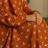 Amber Bow Namaz Chaddar