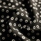 Noor Circle Print Namaz Chaddar – Black