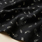 Baghban Sprig Print Namaz Chaddar – Black