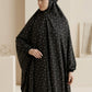 Gulbahar Namaz Chaddar – Black & White Print