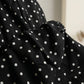 Noor Dot Print Namaz Chaddar – Black