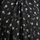 Chameli Printed Namaz Chaddar – Black