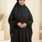 Noor-e-Dil Prayer Set – Black