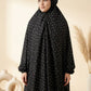 Parwaz Printed Namaz Chaddar – Black