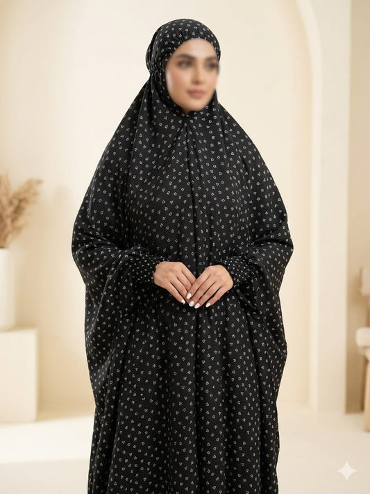 Noor-e-Dil Prayer Set – Black