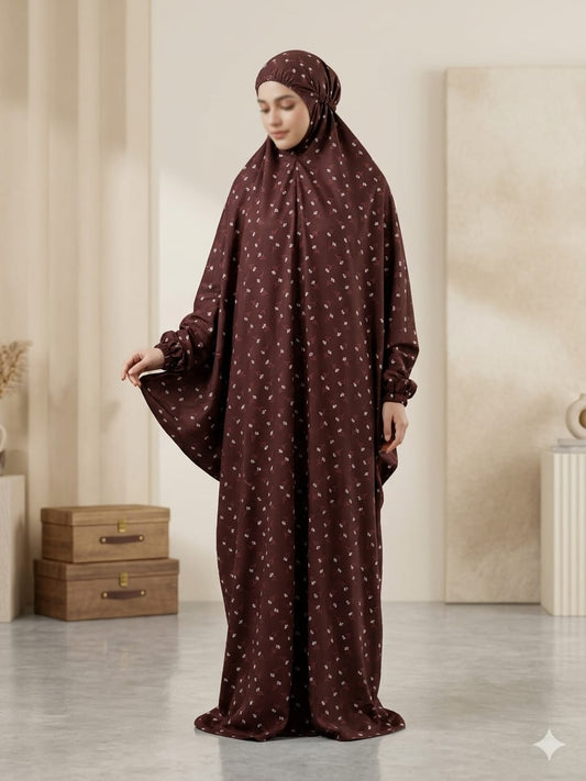 Sitara Premium Printed Prayer Abaya Collection