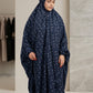 Dark Blue Namaz Chaddar