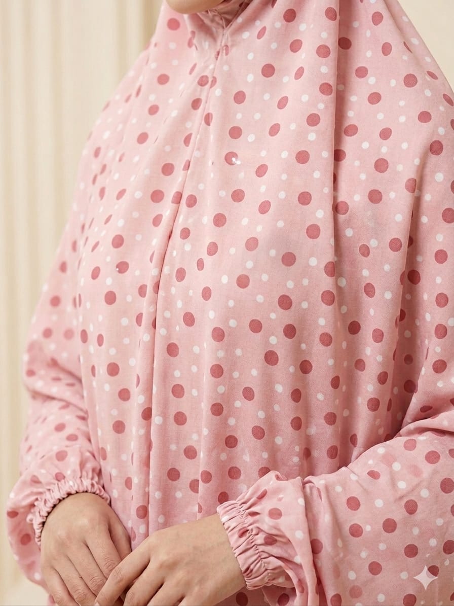 Pink Dots Namaz Chaddar