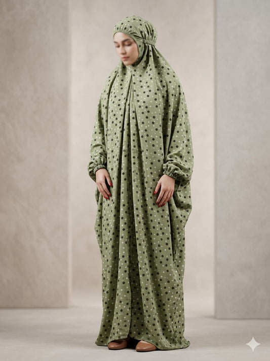 Dark Blue Namaz Chaddar
