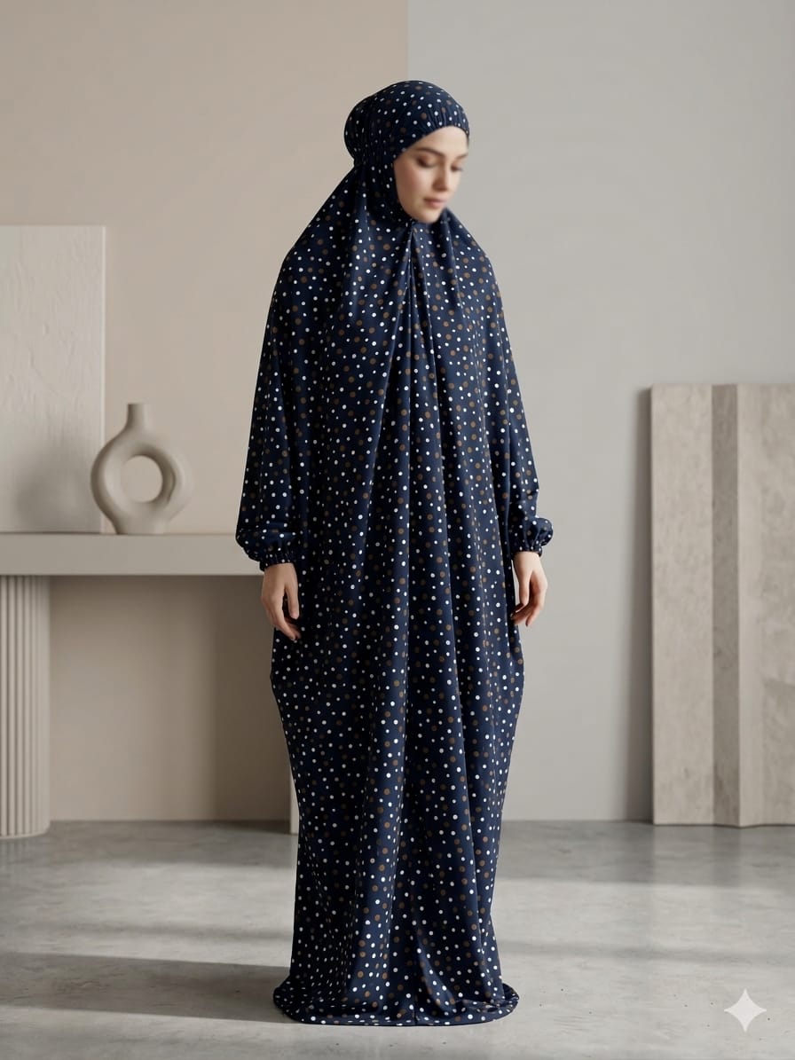 Sitara Premium Printed Prayer Abaya Collection