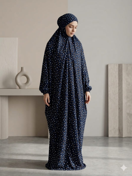 Rang-e-Noor Polka Namaz Chaddar