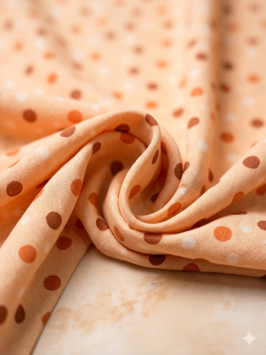 Light Orange Namaz Chadder