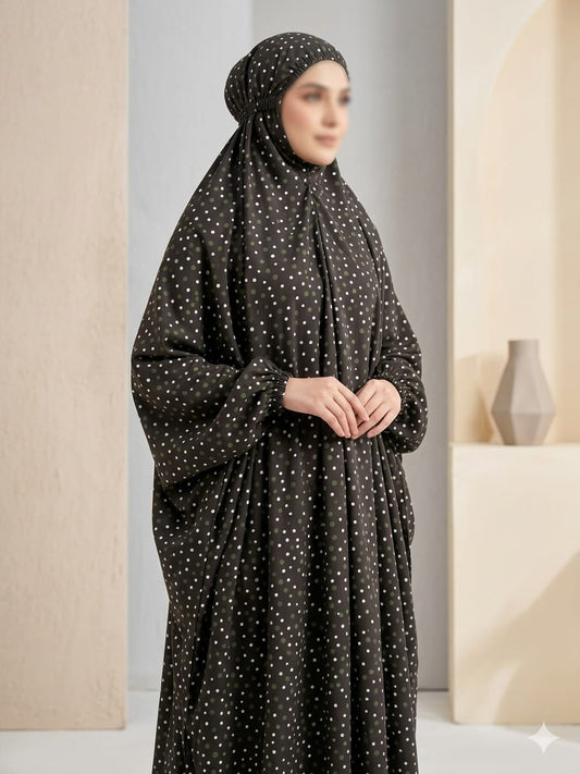 Dark Brown Nmaz Chaddar