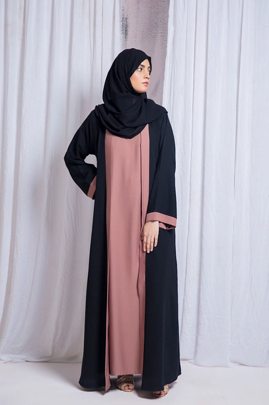 Umme Ru Abaya With Hijab